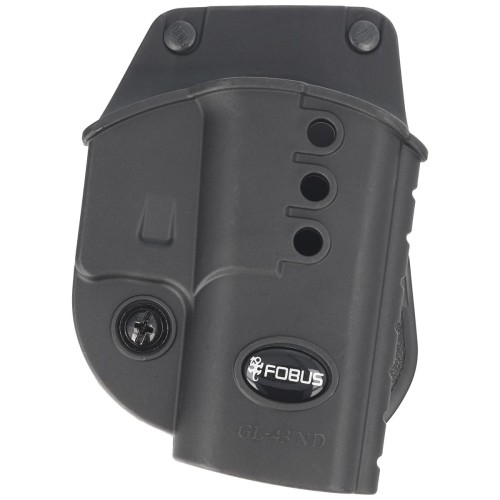 Kabura Fobus Glock 43 mocowana do pasa (GL-43 ND)-1 39739
