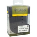 Kabura Fobus Glock 43 mocowana do pasa (GL-43 ND)-3 39739