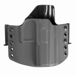 Kabura RH Holsters OWB do CZ P-07 1/2 sweatguard, speedloops, 40 mm, prawa, czarna