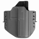 Kabura RH Holsters OWB do CZ P-09 1/2 sweatguard, speedloops 40 mm prawa, czarna
