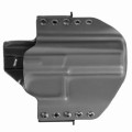 Kabura RH Holsters OWB do CZ P-09 1/2 sweatguard, speedloops 40 mm prawa, czarna-3 39777