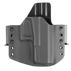 Kabura RH Holsters OWB do Glock 19 1/2 sweatguard, speedloops 40 mm, prawa, czarna