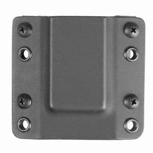 Ładownica RH Holsters OWB do Colt 1911, bez sweatguardu, pas 40 mm, prawa, czarna