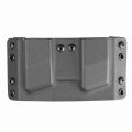Ładownica podwójna RH Holsters OWB do CZ SP-01 Shadow/Shadow 2, bez sweatguardu, pas 40 mm, prawa, czarna-1 39804