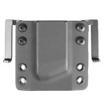 Ładownica RH Holsters OWB do Glock 17, bez sweatguardu, speedloops 40 mm, prawa, czarna
