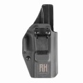 Kabura RH Holsters IWB Sharky do Glock G43 / G43X / G43x rail UltiTuck, prawa, czarna-1 39813