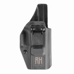 Kabura RH Holsters IWB Sharky do Glock G43 / G43X / G43x rail UltiTuck, prawa, czarna