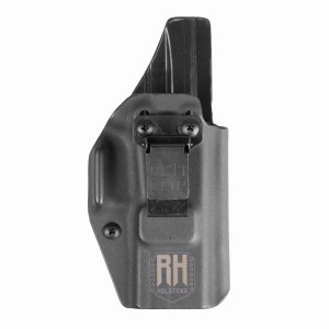 Kabura RH Holsters IWB Sharky do Glock G43 / G43X / G43x rail UltiTuck, prawa, czarna