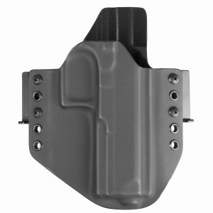 Kabura RH Holsters OWB do Walther PDP 5" 1/2 sweatguard, speedloops 40 mm, prawa, czarna