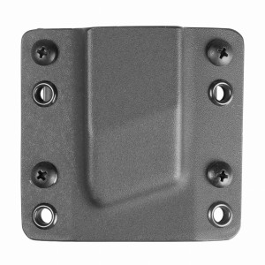 Ładownica RH Holsters OWB do CZ P07 / P10C, bez sweatguardu, pas 40 mm, prawa, czarna