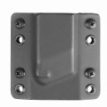 Ładownica RH Holsters OWB do H&amp;K SFP9, bez sweatguardu, pas 40 mm, prawa, czarna-1 39826