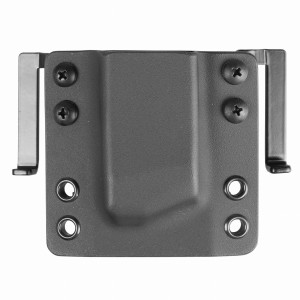 Ładownica RH Holsters OWB do Beretta APX, bez sweatguardu, speedloops 40 mm, prawa, czarna