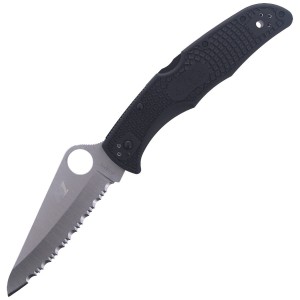 Nóż Spyderco Pacific Salt 2 Black FRN Spyder (C91SBK2)