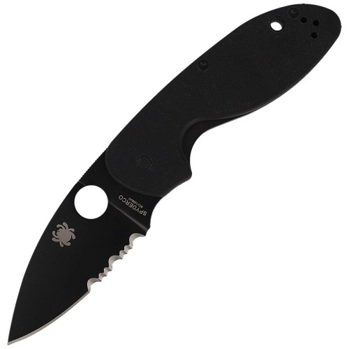 Noz-Spyderco-Efficient-G-10-Black-Black-Blade-Combination.jpg