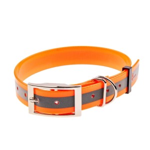 Obroża odblaskowa wodoodporna 4wild.eu 25 mm 38-52 cm