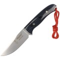Nóż Muela Blue Micarta, Satin N690 (HUSKY-10M.B)-1 39862