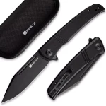 Nóż Sencut Brazoria Black G10, Black Stonewashed D2 (SA12A)