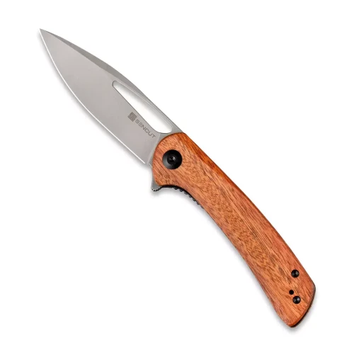 Noz-Sencut-Honoris-Cuibourtia-Wood-Gray-Stonewashed-9Cr18MoV.webp