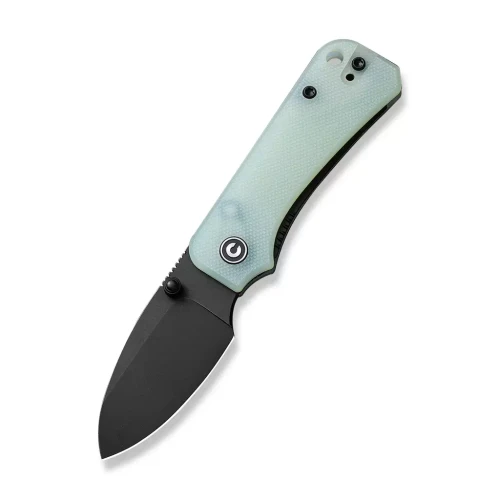 Noz-CIVIVI-Baby-Banter-Natural-G10-Black-Stonewashed-Nitro-V-by-Ben-Petersen-C19068S-8.webp