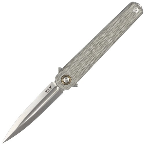 Noz-MKM-Flame-Light-Dagger-Green-Micarta-Stonewash-M390-by-Michael-Zieba-MK-FL02L-GC.jpg