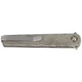 Noz-MKM-Flame-Light-Dagger-Green-Micarta-Stonewash-M390-by-Michael-Zieba-MK-FL02L-GC-3.jpg