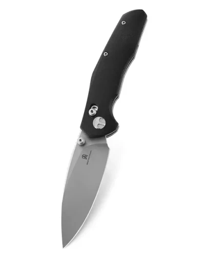 Nóż Bestechman Ronan Black G10, Stonewash 14C28N (BMK02D)-1 39930