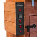 Wędzarnia smoker RealHunter Basic 105 L 2000W orzech-4 39959