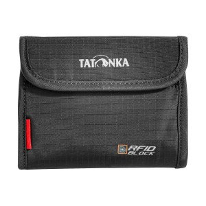 Portfel Tatonka Euro Wallet RFID B czarny