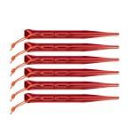 Szpilki do namiotu Tatonka Peg Allround 19 cm. 6 szt.czerwone