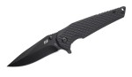 Schrade - Nóż EDC Fanatic Folder - Czarny - 1182621