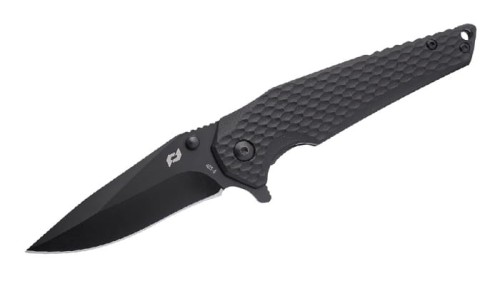 Schrade - Nóż EDC Fanatic Folder - Czarny - 1182621-1 40104