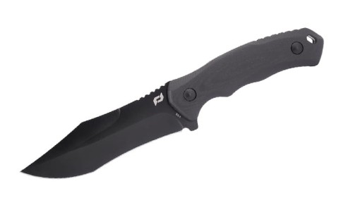 Schrade - Nóż Steel Driver Fixed Blade - Czarny - 1182618-1 40107