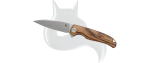 Nóż BlackFox Argus Ziricote Wood, Satin D2 by Grigorii Matveev (BF-760 W)