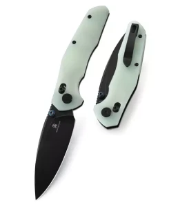 Nóż Bestechman Ronan Jade G10, Black Titanized Stonewash 14C28N by Ostap Hel (BMK02I)