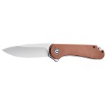 Nóż składany Civivi Elementum C907M brown micarta