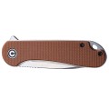 Nóż składany Civivi Elementum C907M brown micarta-2 40201
