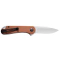Nóż składany Civivi Elementum C907M brown micarta-3 40201