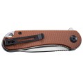 Nóż składany Civivi Elementum C907M brown micarta-4 40201