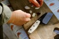 Nóż Morakniv Rombo BlackBlade Ash Wood (S)-7 40257