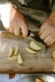 Nóż Morakniv Rombo BlackBlade Ash Wood (S)-11 40257
