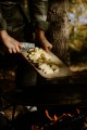 Nóż Morakniv Rombo BlackBlade Ash Wood (S)-12 40257