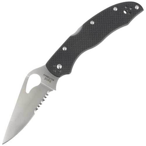 Noz-Spyderco-Byrd-Harrier-2-Black-G-10-Combo-Edge.jpg