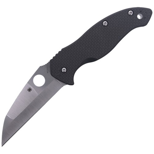 Nóż Spyderco Canis Carbon Fiber / G-10 Laminate Plain (C248CFP)-1 40279