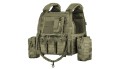 101 Inc. - Kamizelka Plate Carrier Ranger - Zielona - LQ14122-1 40285