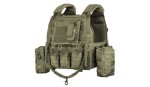 101 Inc. - Kamizelka Plate Carrier Ranger - Zielona - LQ14122