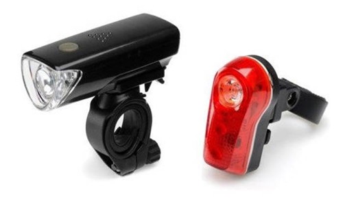 Mactronic - Zestaw lamp rowerowych Falcon Eye DUO - L-FN3-1L.2-1 40291