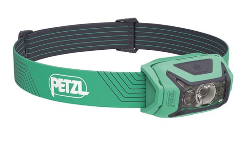 Petzl - Latarka czołowa Actik - 450 lm - Zielona - E063AA02-1 40310