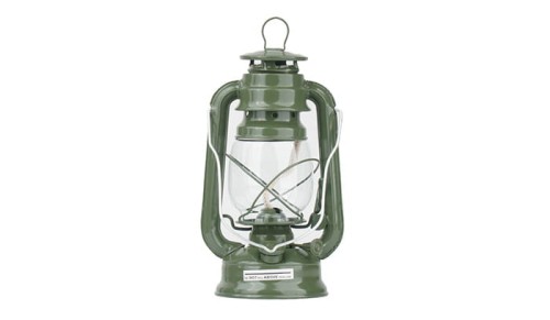 Mil-Tec - Lampa naftowa - 23 cm - Olive Drab - 14962000-1 40321
