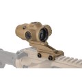 Celownik pryzmatyczny Primary Arms SLx 3x Micro Prism iR Red ACSS Raptor 7.62/300BO Yard FDE-3 40461