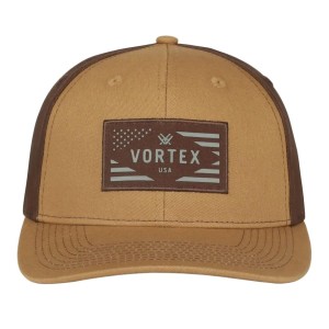Czapka z daszkiem męska Vortex Rank and File piaskowo-brązowa